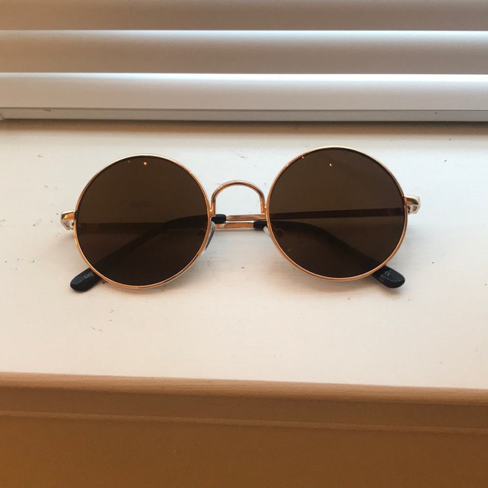 Round Metal Suglasses